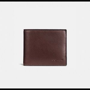 Coach 3-in-1 wallet